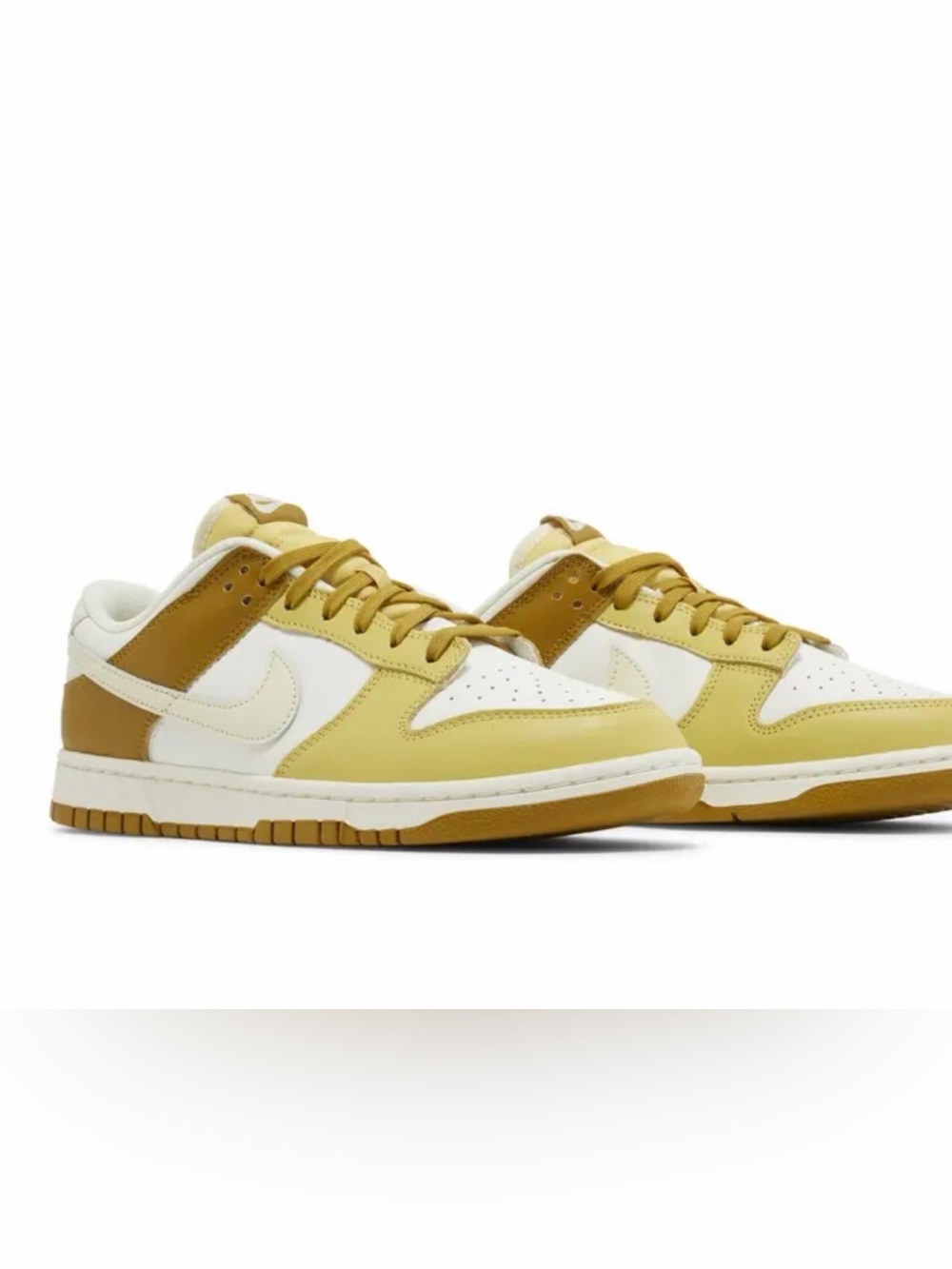 Nike Dunk Low 'Bronzine' Size 12